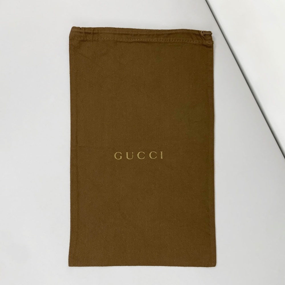 Authentic Gucci Shoe Dust Bag